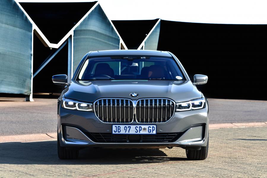  BMW 730Ld (G12) 2019 года  (ZA) (фото 12 из 12)
